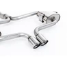 Sistema de escape Cat-Back resonado (con aprobación EC) Milltek Sport – Mini Cooper S (R52) Convertible