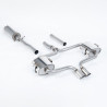 Sistema de escape Cat-Back resonado (con aprobación EC) Milltek Sport – Mini Cooper S (R52) Convertible
