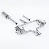 Sistema de escape Cat-Back resonado (con aprobación EC) Milltek Sport – Mini Cooper S (R52) Convertible