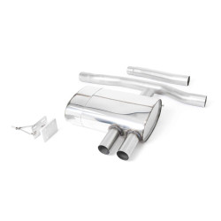 Sistema de escape OPF-Back (con aprobación EC) Milltek Sport – Mini Cooper S 2.0 Turbo (F56), JCW GP3 (Con OPF)