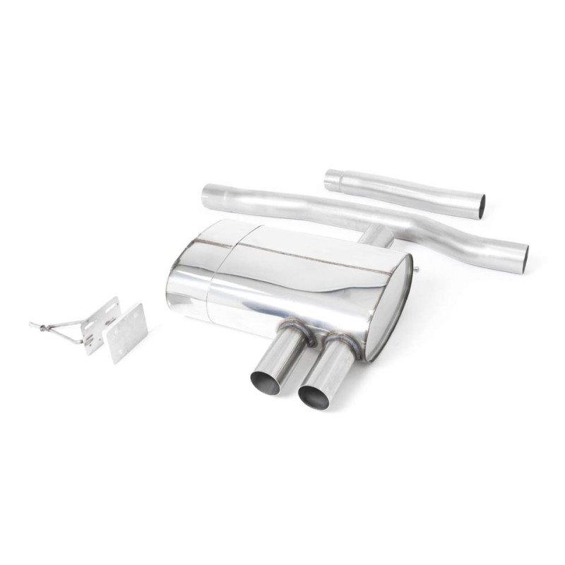 Sistema de escape OPF-Back (con aprobación EC) Milltek Sport – Mini Cooper S 2.0 Turbo (F56), JCW GP3 (Con OPF)