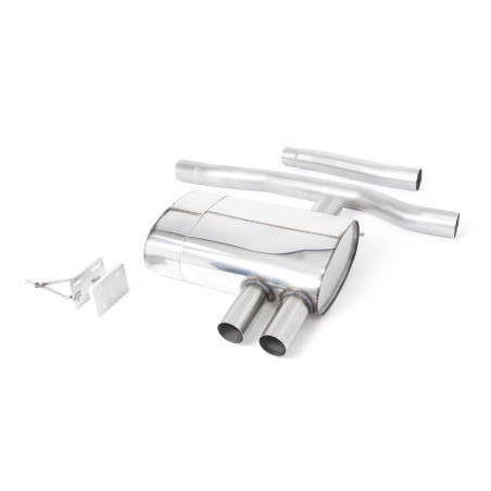 Sistema de escape OPF-Back (con aprobación EC) Milltek Sport – Mini Cooper S 2.0 Turbo (F56), JCW GP3 (Con OPF)