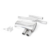Sistema de escape OPF-Back (con aprobación EC) Milltek Sport – Mini Cooper S 2.0 Turbo (F56), JCW GP3 (Con OPF)