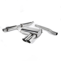 Sistema de escape Cat-Back resonado (con aprobación EC) Milltek Sport – Mini Cooper S 2.0 Turbo (F56) – Pre Facelift