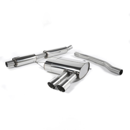 Sistema de escape Cat-Back resonado (con aprobación EC) Milltek Sport – Mini Cooper S 2.0 Turbo (F56) – Pre Facelift