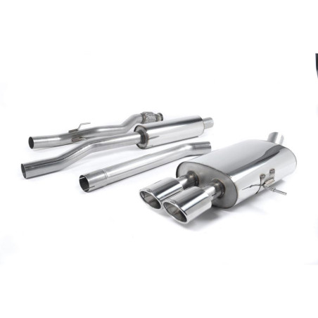 Sistema de escape Cat-Back resonado (con aprobación EC) Milltek Sport – Mini Cooper (R56, R58)