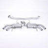 Sistema de escape Cat-Back No resonado (con aprobación EC) Milltek Sport – Nissan GT-R R35