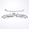 Sistema de escape Cat-Back No resonado (con aprobación EC) Milltek Sport – Nissan GT-R R35