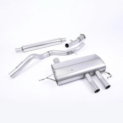 Escape OPF-back homologado ECE Milltek Sport Renault Mégane RS 4 300 Trophy (con GPF) (19-), con las colas de serie