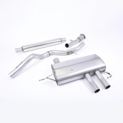 Sistema de escape OPF-Back (con aprobación EC) Milltek Sport – Renault Megane IV RS300 Trophy 2016+ (Con OPF)