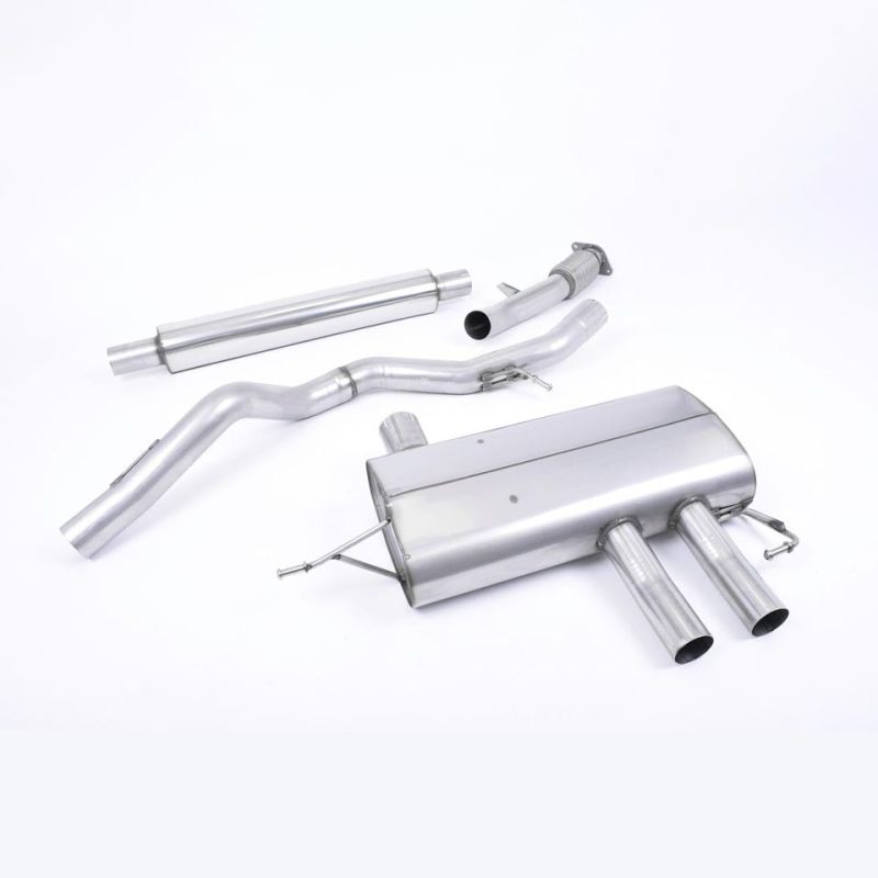 Escape OPF-back homologado ECE Milltek Sport Renault Mégane RS 4 300 Trophy (con GPF) (19-), con las colas de serie