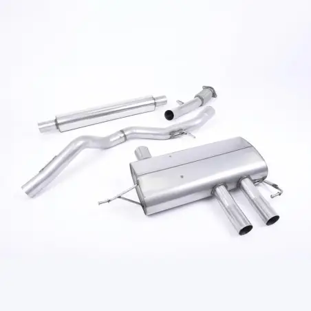 Escape OPF-back homologado ECE Milltek Sport Renault Mégane RS 4 300 Trophy (con GPF) (19-), con las colas de serie