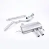 Escape OPF-back homologado ECE Milltek Sport Renault Mégane RS 4 300 Trophy (con GPF) (19-), con las colas de serie