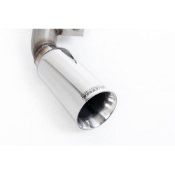 Sistema de escape Cat-Back resonado (con aprobación EC) Milltek Sport – Renault Clio 197 2.0 16v (05-12)