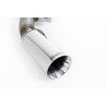Sistema de escape Cat-Back resonado (con aprobación EC) Milltek Sport – Renault Clio 197 2.0 16v (05-12)