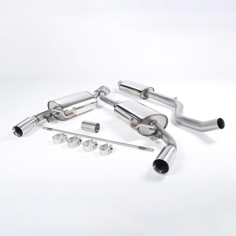 Sistema de escape Cat-Back resonado (con aprobación EC) Milltek Sport – Renault Clio 197 2.0 16v (05-12) Sistema de escape Cat-Back resonado (con aprobación EC) Milltek Sport – Renault Clio 197 2.0 16v (05-12)