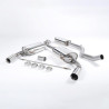 Sistema de escape Cat-Back resonado (con aprobación EC) Milltek Sport – Renault Clio 197 2.0 16v (05-12)