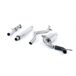 Sistema de escape OPF-Back resonado (con aprobación EC) Milltek Sport – Seat León 5F KL1 FR 1.5 eTSI Hatch (Con OPF) 2020+