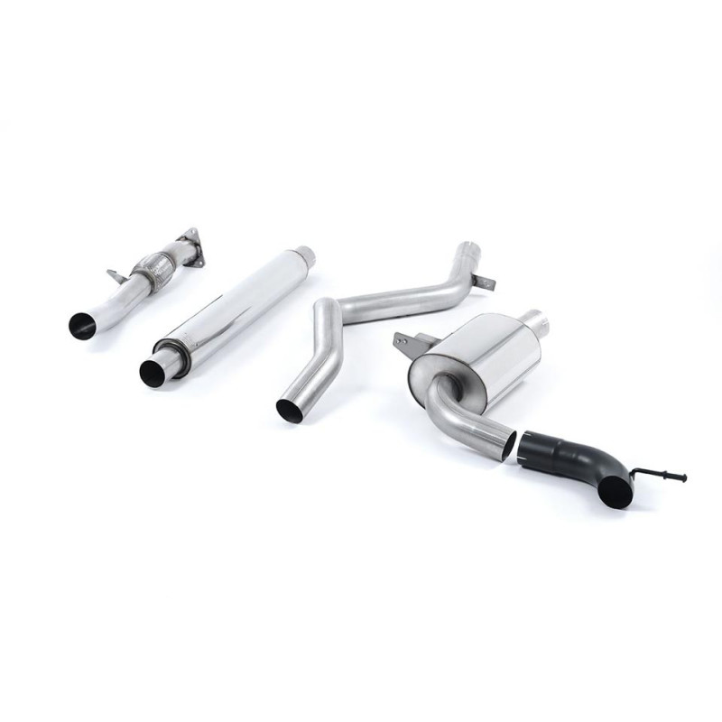 Sistema de escape OPF-Back resonado (con aprobación EC) Milltek Sport – Seat León 5F KL1 FR 1.5 eTSI Hatch (Con OPF) 2020+ Sistema de escape OPF-Back resonado (con aprobación EC) Milltek Sport – Seat León 5F KL1 FR 1.5 eTSI Hatch (Con OPF) 2020+