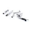 Sistema de escape OPF-Back resonado (con aprobación EC) Milltek Sport – Seat León 5F KL1 FR 1.5 eTSI Hatch (Con OPF) 2020+
