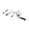 Sistema de escape OPF-Back resonado (con aprobación EC) Milltek Sport – Seat León 5F KL1 FR 1.5 eTSI Hatch (Con OPF) 2020+