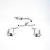 Sistema de escape Cat-Back (con aprobación EC) Milltek Sport – Seat León 5F (12-20) ST Cupra 300 (4X4) Combi (Con OPF)