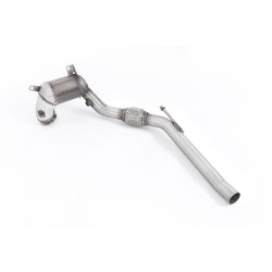 Downpipe HJS Tuning Euro 6 (con aprobación EC) Milltek Sport – Seat León 5F (12-20) FR 1.4 TSI SC y 5 puertas