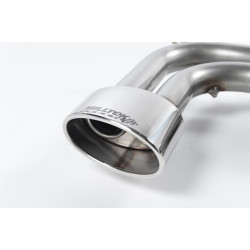 Sistema de escape Cat-Back resonado (con aprobación EC) Milltek Sport – Seat León 1P Cupra 2.0T FSI 240PS (05-12)