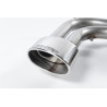 Sistema de escape Cat-Back resonado (con aprobación EC) Milltek Sport – Seat León 1P Cupra 2.0T FSI 240PS (05-12)
