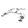 Sistema de escape Cat-Back resonado (con aprobación EC) Milltek Sport – Seat León 5F (12-20) ST Cupra 2.0 TSI 280 & 290