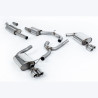 Sistema de escape Cat-Back resonado (con aprobación EC) Milltek Sport – Seat León 5F (12-20) ST Cupra 300 (4X4) Combi (Sin OPF)