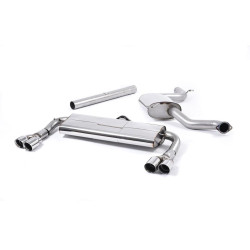 Sistema de escape Cat-Back resonado (con aprobación EC) Milltek Sport – Seat León 5F (12-20) Cupra 2.0 TSI 280 & 290 (Sin OPF)