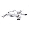Sistema de escape Cat-Back resonado (con aprobación EC) Milltek Sport – Seat León 5F (12-20) Cupra 2.0 TSI 280 & 290 (Sin OPF)