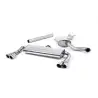 Sistema de escape Cat-Back resonado (con aprobación EC) Milltek Sport – Seat León 5F (12-20) Cupra 2.0 TSI 280 & 290 (Sin OPF)