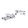 Sistema de escape Cat-Back resonado (con aprobación EC) Milltek Sport – Seat León 5F Cupra R 2.0 TSI 265PS (12-20)