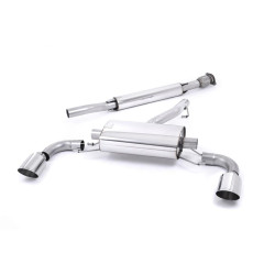 Sistema de escape Cat-Back resonado (con aprobación EC) Milltek Sport – Subaru BRZ 2.0 & 2.4L, Toyota GT86 2.0 (12-21)