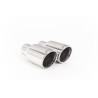 Sistema de escape Cat-Back resonado (con aprobación EC) Milltek Sport – Subaru BRZ 2.0 & 2.4L, Toyota GT86 2.0 (12-21)