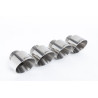 Sistema de escape Cat-Back resonado (con aprobación EC) Milltek Sport – Toyota GR86 2.4L (difusor trasero TRD)