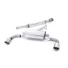 Sistema de escape Cat-Back resonado (con aprobación EC) Milltek Sport – Toyota GR86 2.4L