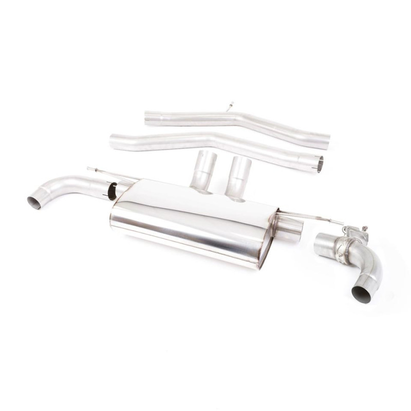 Sistema de escape OPF-Back (con aprobación EC) Milltek Sport – Toyota Supra A90 Coupe 2.0 Turbo (Con OPF) Sistema de escape OPF-Back (con aprobación EC) Milltek Sport – Toyota Supra A90 Coupe 2.0 Turbo (Con OPF)