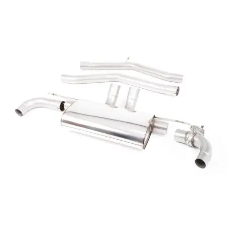 Sistema de escape OPF-Back (con aprobación EC) Milltek Sport – Toyota Supra A90 Coupe 2.0 Turbo (Con OPF)
