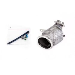 Downpipe con catalizador deportivo HJS homologado ECE Milltek Sport Toyota GR Yaris (con OPF) (20-24)