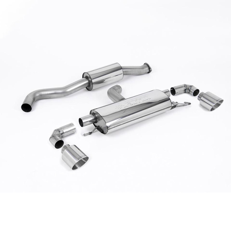 Sistema de escape OPF-Back resonado (con aprobación EC) Milltek Sport – Toyota Yaris GR 1.6T (solo con OPF) Sistema de escape OPF-Back resonado (con aprobación EC) Milltek Sport – Toyota Yaris GR 1.6T (solo con OPF)