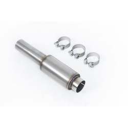 Downpipe HJS Tuning (con aprobación EC) Milltek Sport – VW Golf Mk8 R 2.0 TSi 320PS (con OPF)