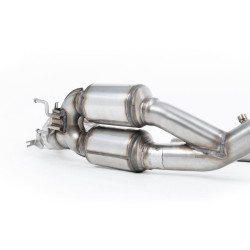 Downpipe HJS Tuning (con aprobación EC) Milltek Sport – VW Golf Mk8 R 2.0 TSi 320PS (con OPF)