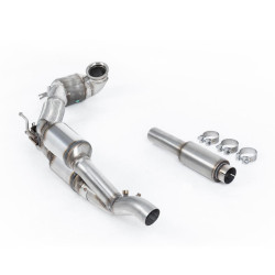 Downpipe HJS Tuning (con aprobación EC) Milltek Sport – VW Golf Mk8 R 2.0 TSi 320PS (con OPF)