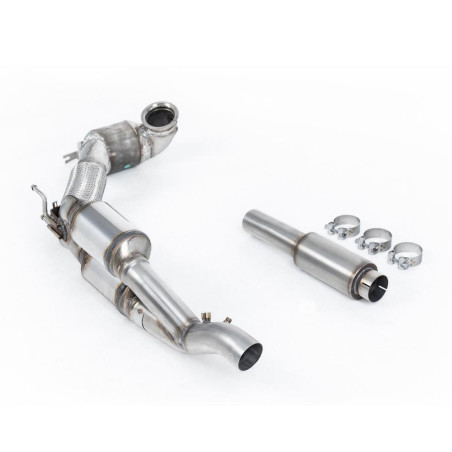 Downpipe HJS Tuning (con aprobación EC) Milltek Sport – VW Golf Mk8 R 2.0 TSi 320PS (con OPF)