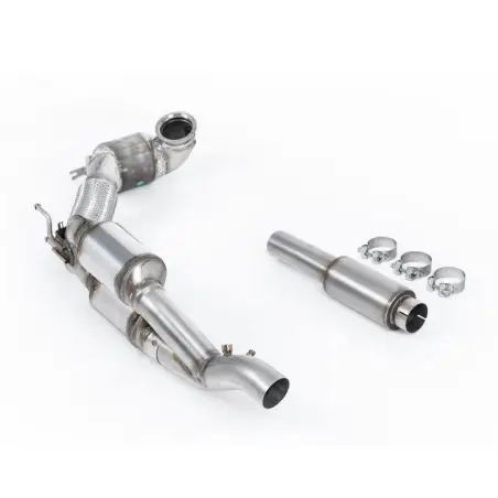 Downpipe HJS Tuning (con aprobación EC) Milltek Sport – VW Golf Mk8 R 2.0 TSi 320PS (con OPF)