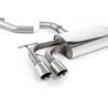 Sistema de escape Cat-Back resonado (con aprobación EC) Milltek Sport – VW Scirocco GT 2.0 TSi 200PS (08-17)
