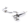 Sistema de escape Cat-Back resonado (con aprobación EC) Milltek Sport – VW Scirocco GT 2.0 TSi 200PS (08-17)